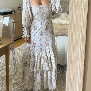 Love Shack Fancy Dress